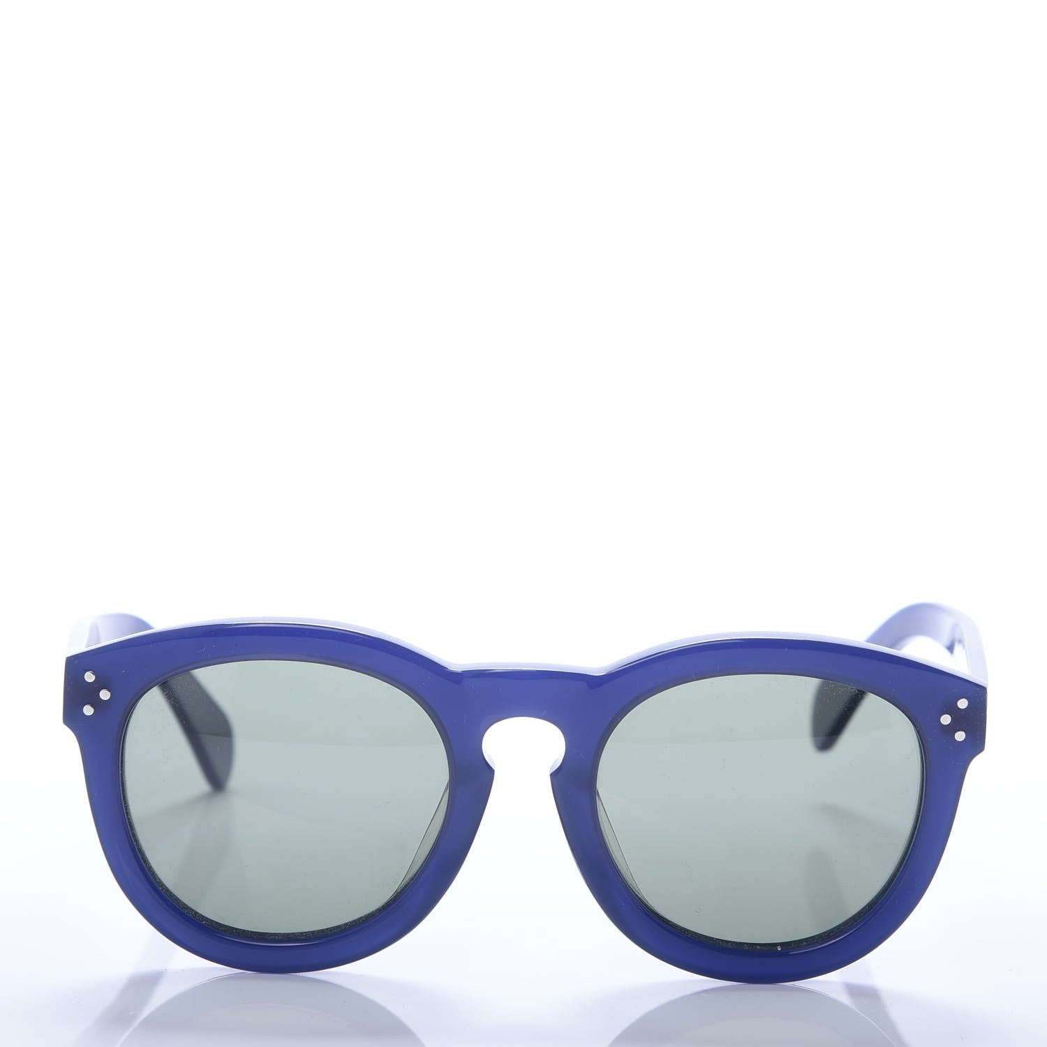 Celine Pretty Sunglasses CL 41801/S Blue 2 of 7
