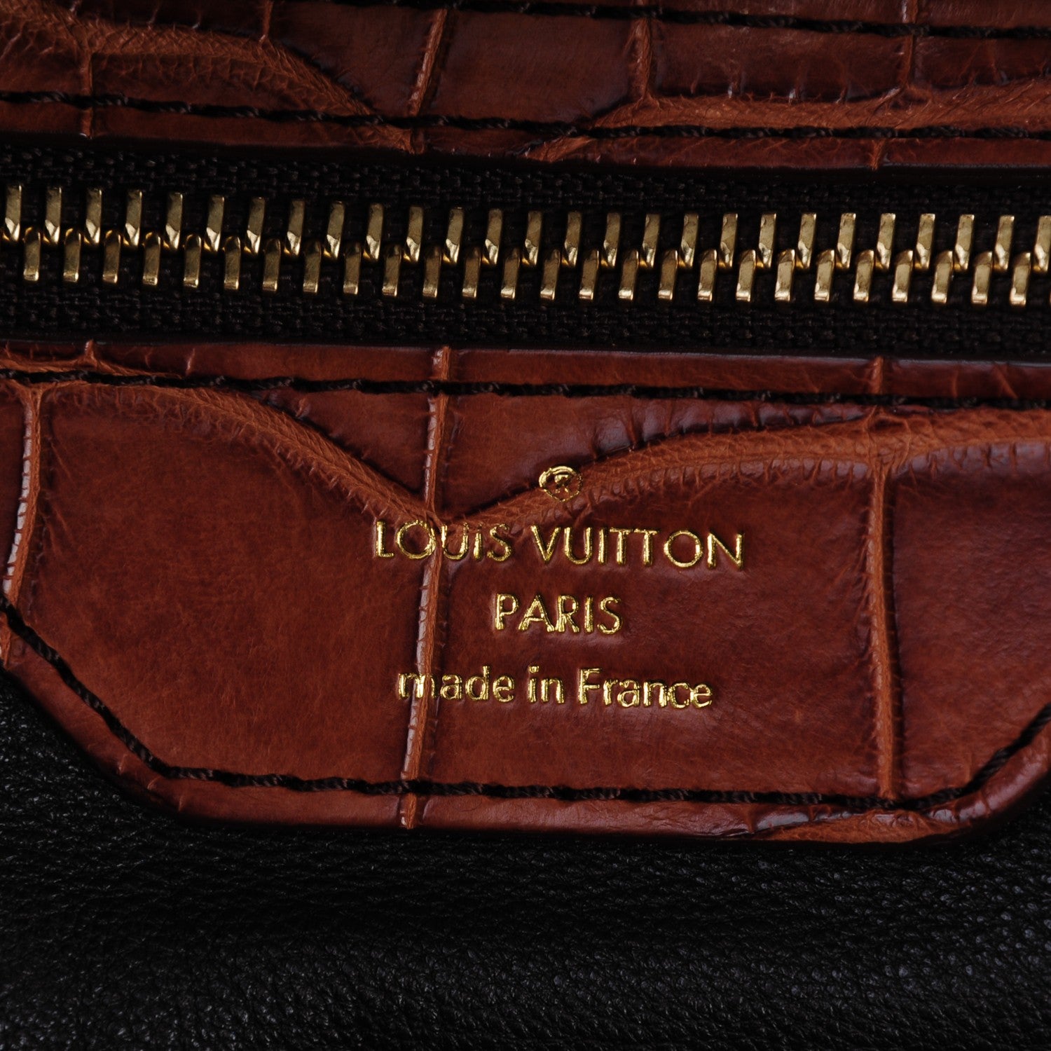 Louis Vuitton Alligator Monogram XL Tote 6 of 7