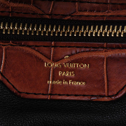 Louis Vuitton Alligator Monogram XL Tote 6 of 7