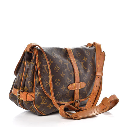 Louis Vuitton Monogram Saumur 30 3 of 18