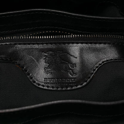 Burberry Calfskin House Check Studded Rowan Black 5 of 8