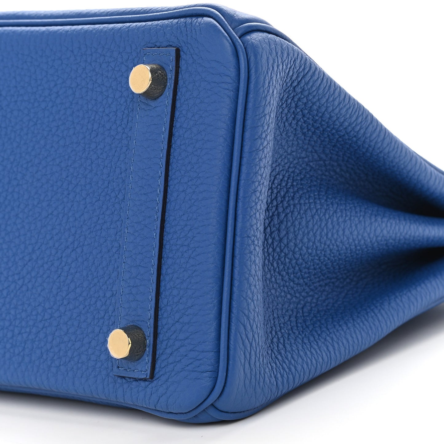 Togo Birkin 25 Bleu France