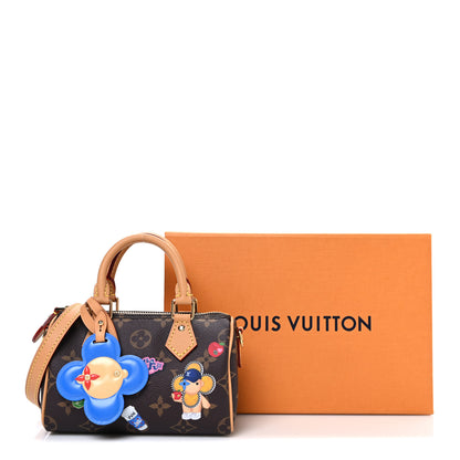 Louis Vuitton Monogram 57th Street NYC Nano Speedy Yellow Cab 10 of 10
