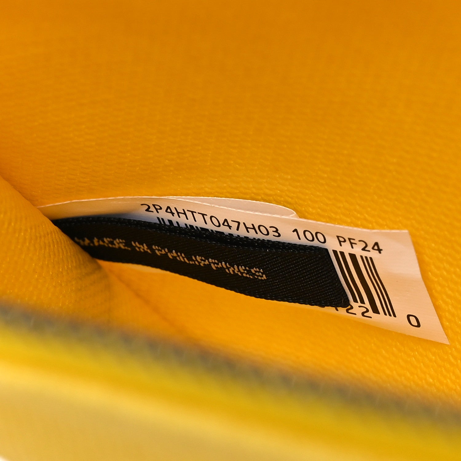 Marc Jacobs PVC The Small Tote Bag White Yellow 8 of 17