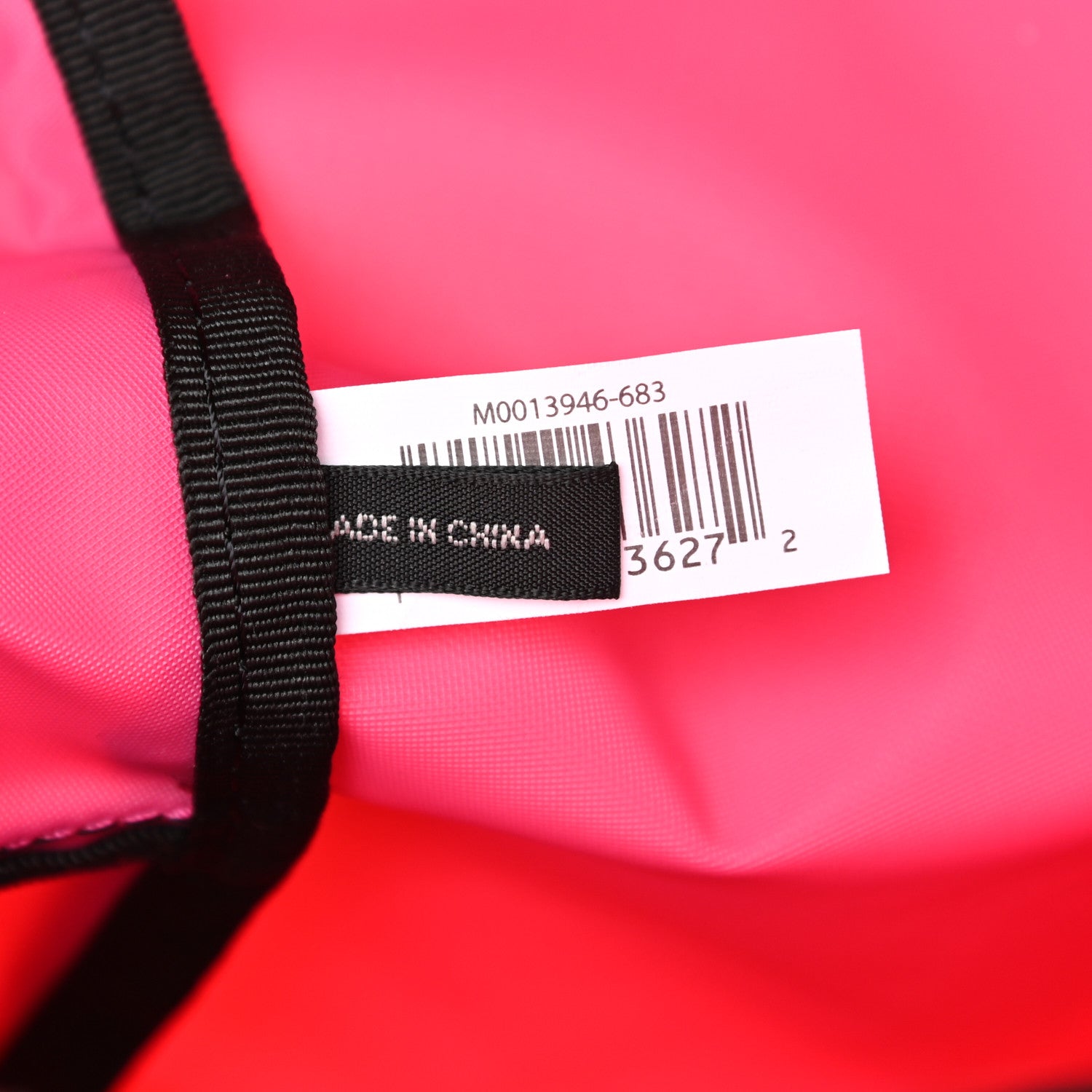 Marc Jacobs Nylon Varsity Backpack Red 6 of 10