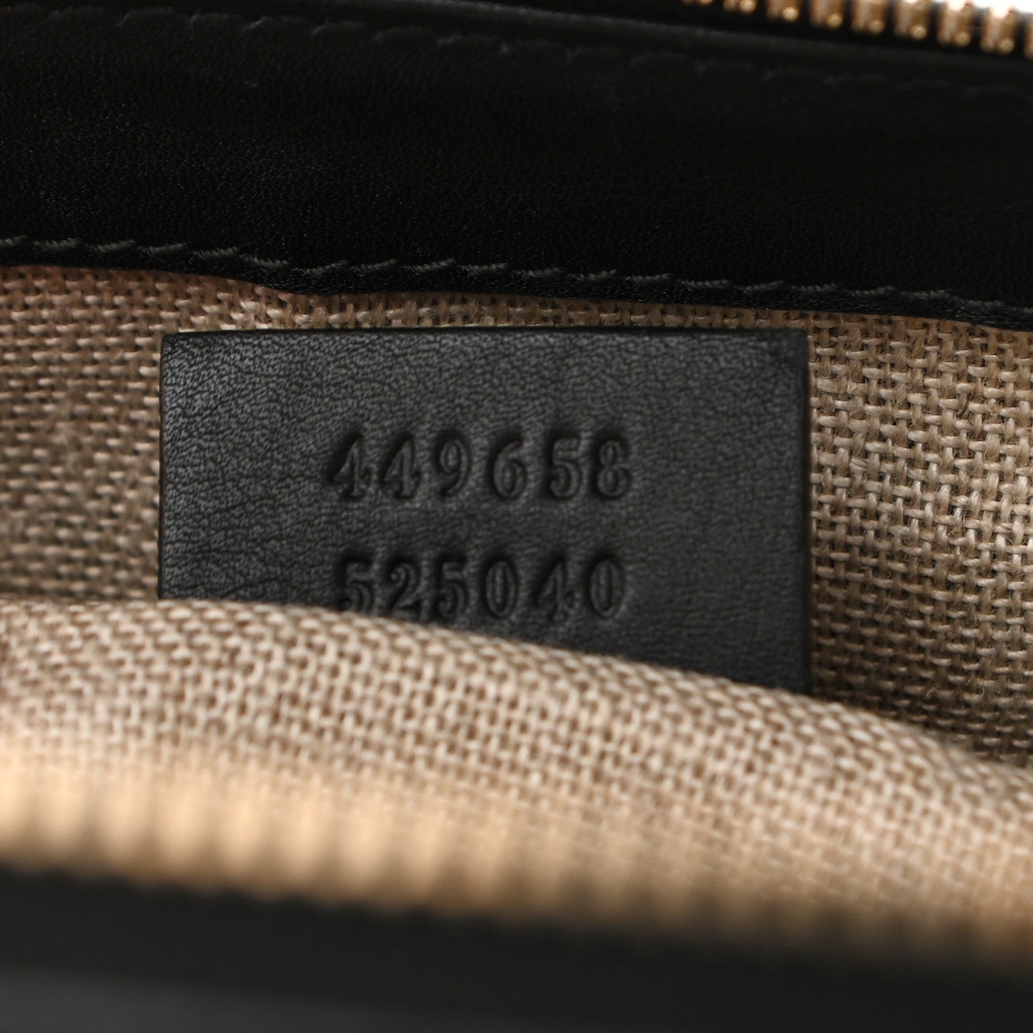 Gucci Soft Microguccissima Large Dome Satchel Black 8 of 16