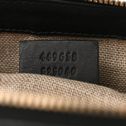 Gucci Soft Microguccissima Large Dome Satchel Black 8 of 16
