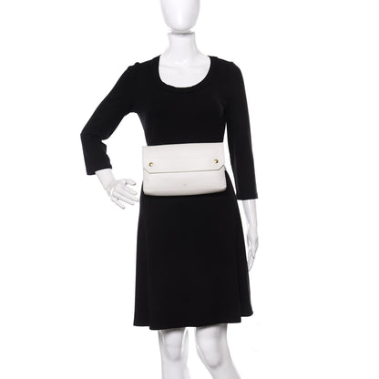 Celine Natural Calfskin Bum Bag White 2 of 16