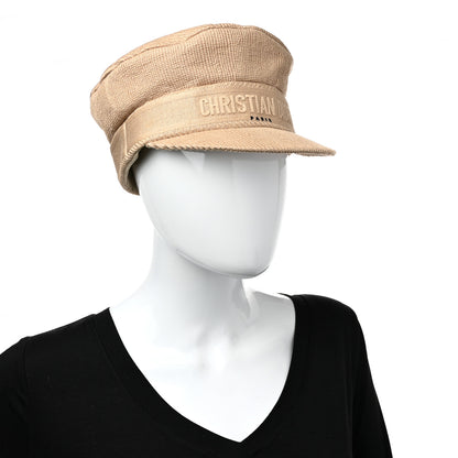 Christian Dior Cotton Baseball Cap 57 Beige 2 of 12
