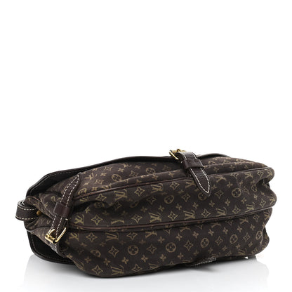 Louis Vuitton Monogram Mini Lin Saumur Ebene 4 of 10