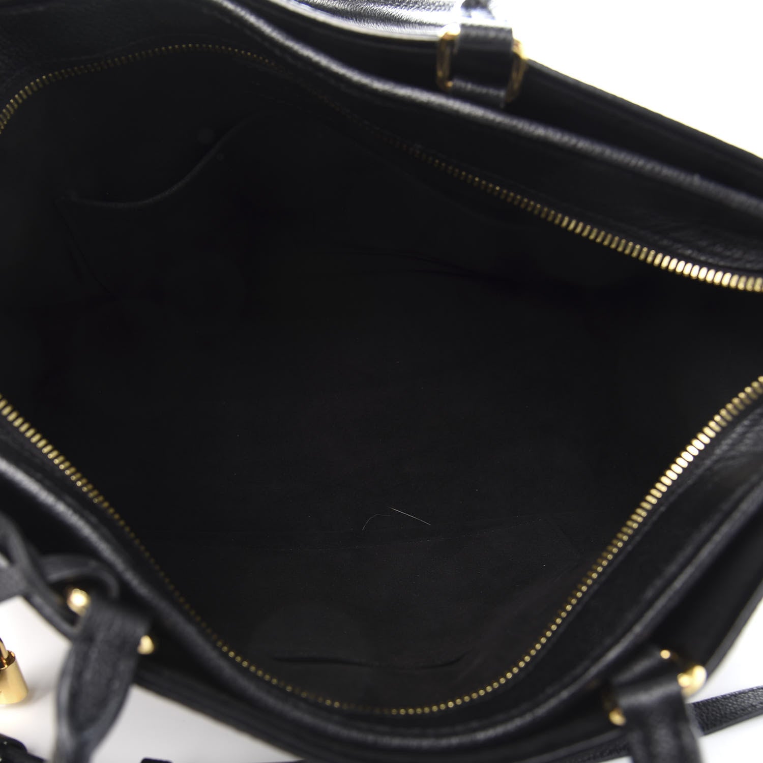 Louis Vuitton Monogram Popincourt MM Black 5 of 14