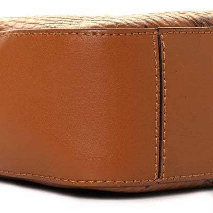 MCM Visetos Camera Crossbody Bag Cognac 5 of 9