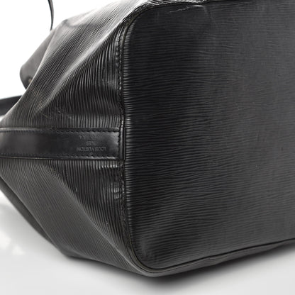 Louis Vuitton Epi Petit Noe Black 8 of 16