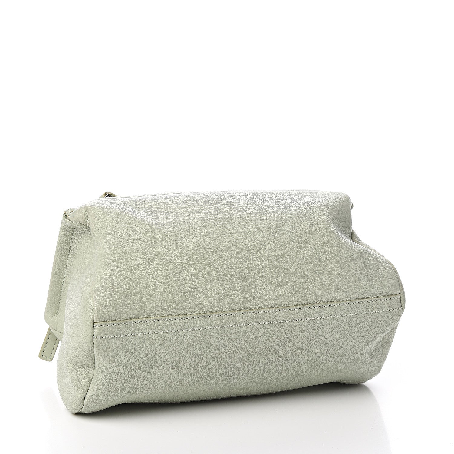 Givenchy Sugar Goatskin Mini Pandora Aqua Green 3 of 9