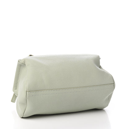 Givenchy Sugar Goatskin Mini Pandora Aqua Green 3 of 9