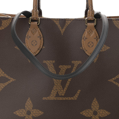 Louis Vuitton Reverse Monogram Giant Onthego MM 8 of 11
