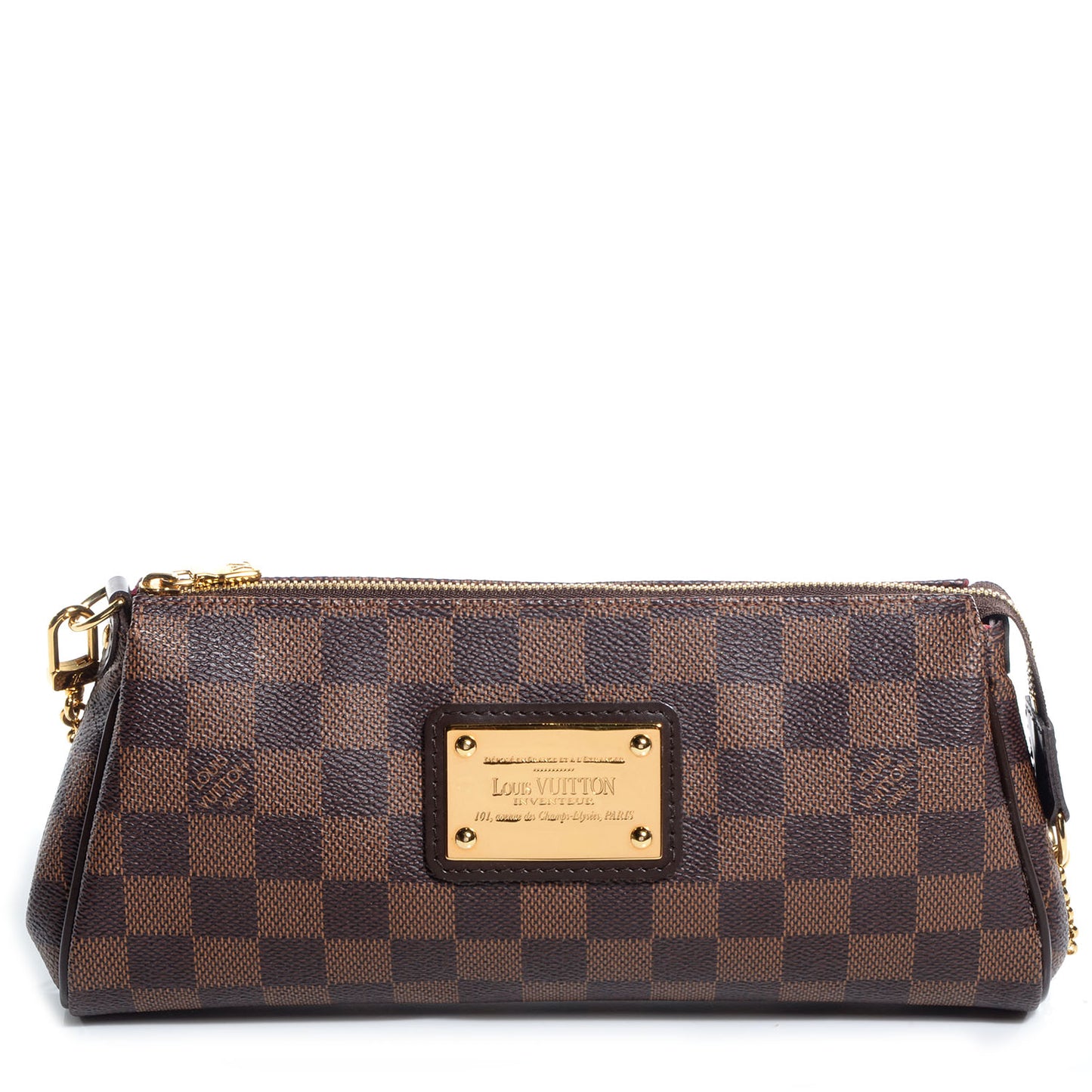 Damier Ebene Eva Clutch