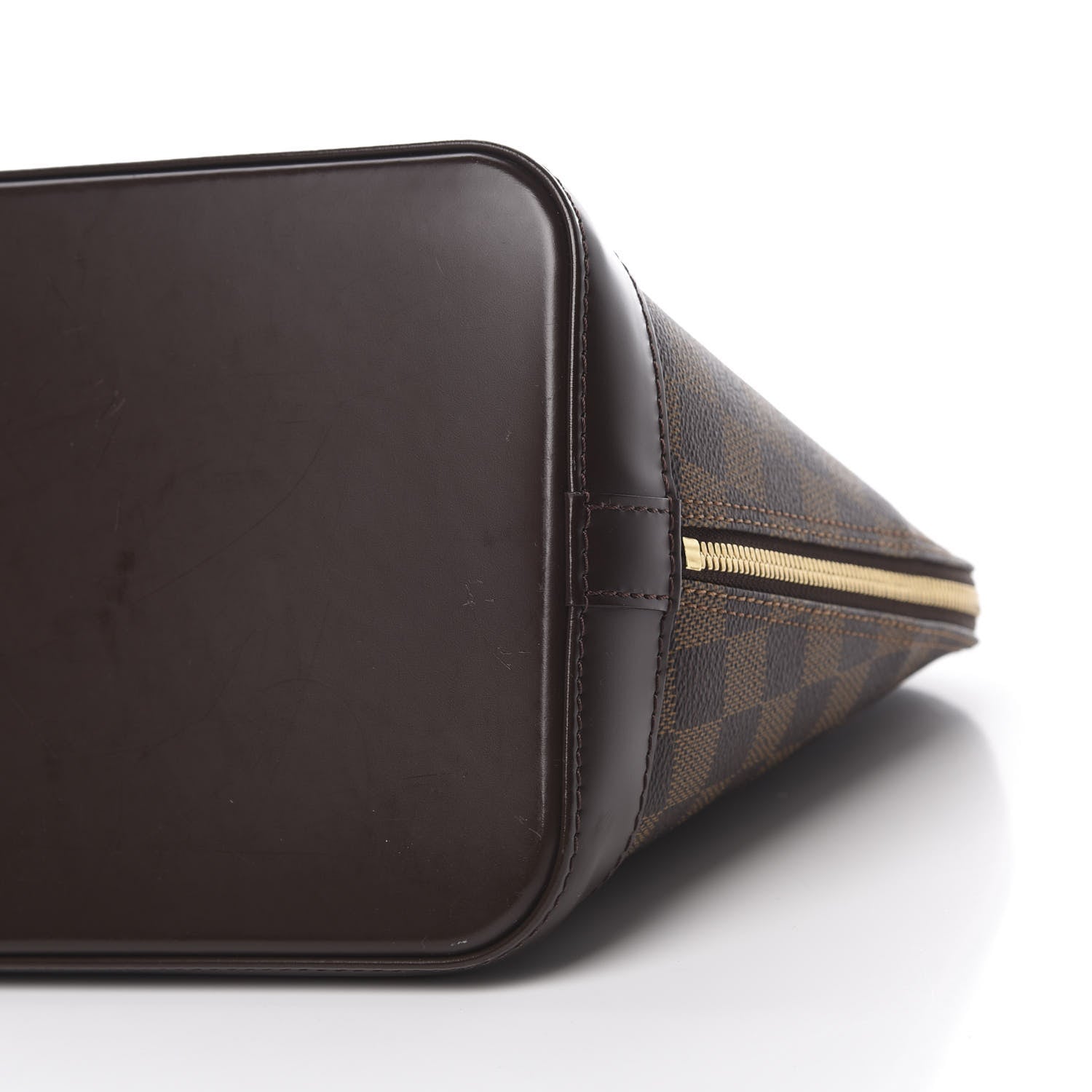 Louis Vuitton Damier Ebene Alma PM 10 of 11