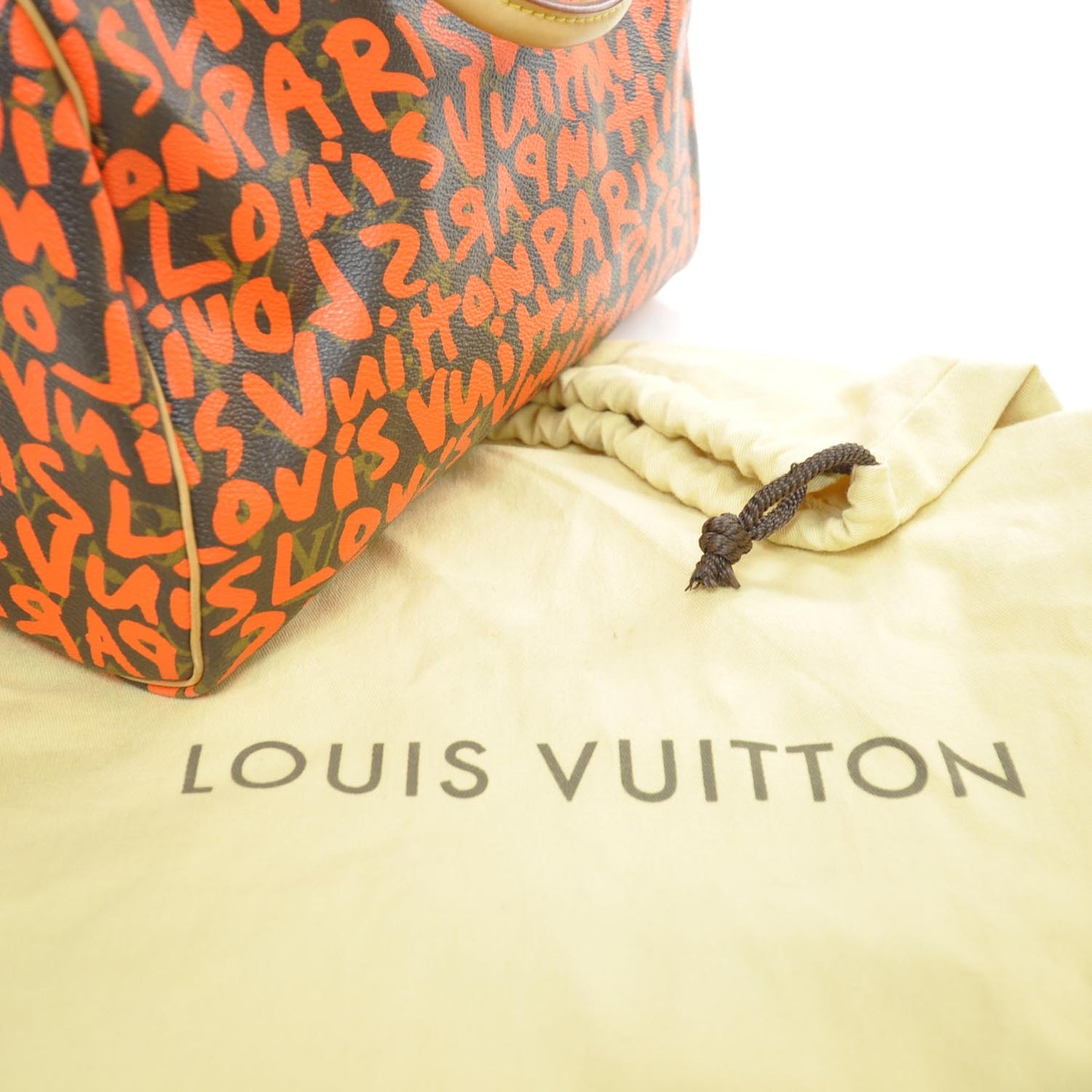 Monogram Graffiti Speedy 30 Orange