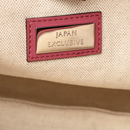 Gucci Monogram Medium Twins Tote Pink 7 of 12