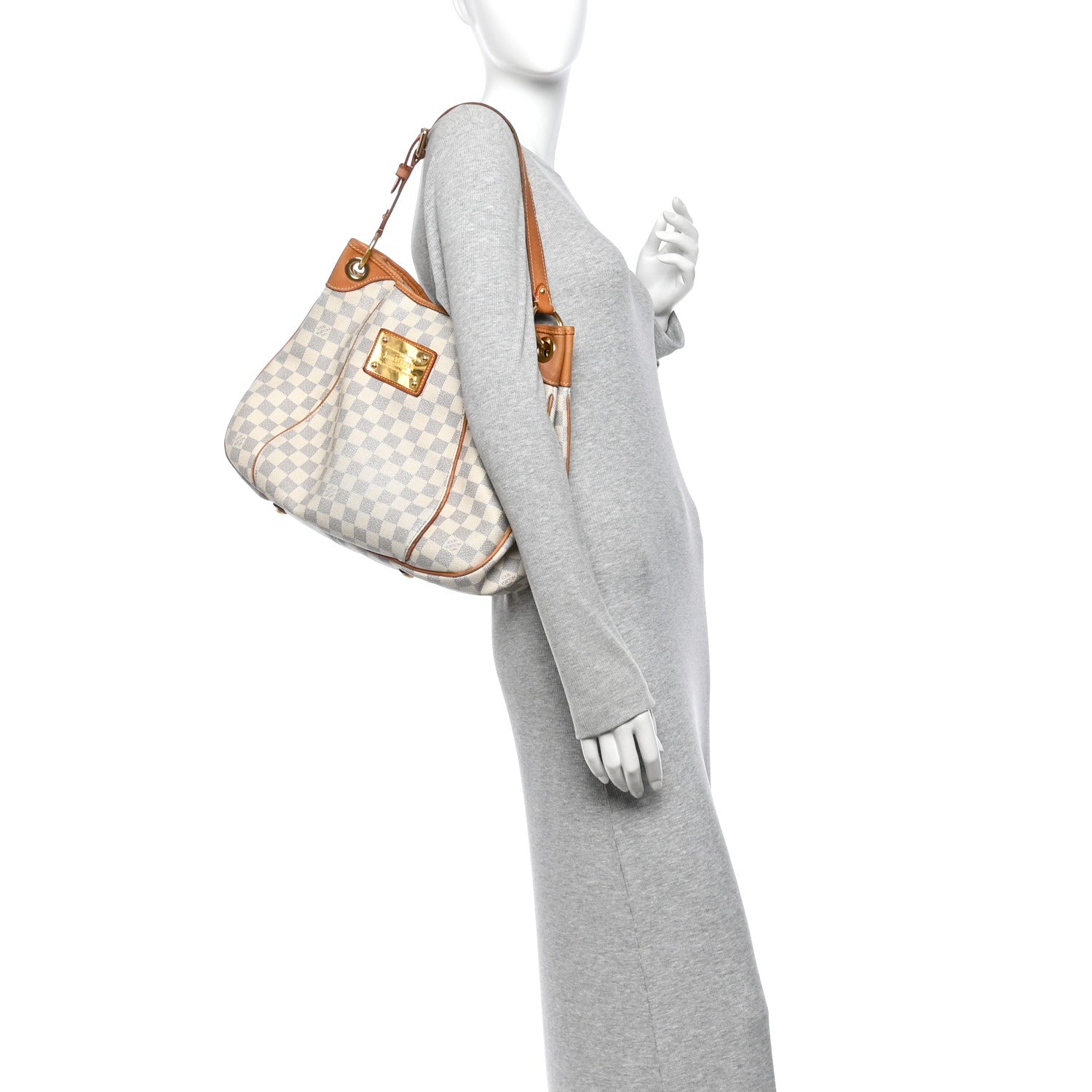 Louis Vuitton Damier Azur Galliera GM 2 of 17