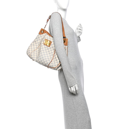 Louis Vuitton Damier Azur Galliera GM 2 of 17