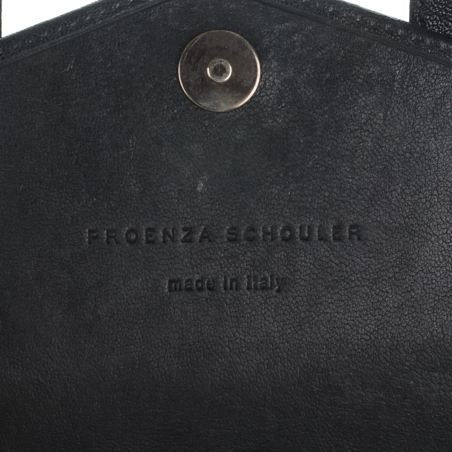 Lambskin PS1 Continental Wallet Black