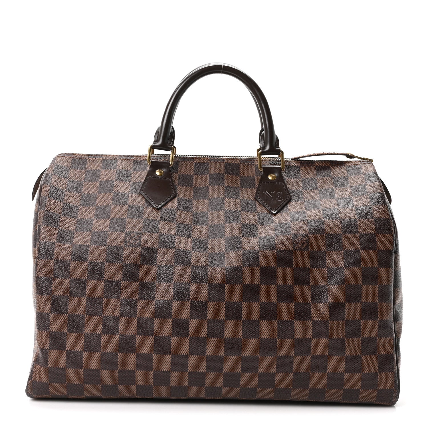 Louis Vuitton Damier Ebene Speedy 35 1 of 9