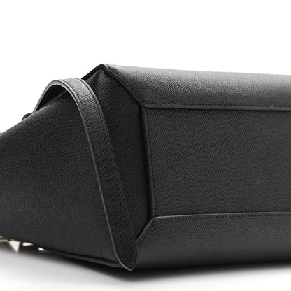 Celine Grained Calfskin Micro Belt Bag Black 10 of 12