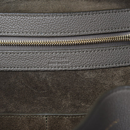 Celine Soft Grained Calfskin Medium Belt Cabas Phantom Taupe 6 of 12