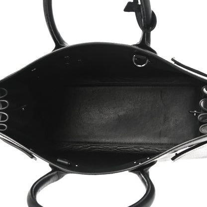 Saint Laurent Grained Calfskin Small Sac De Jour Black 6 of 14