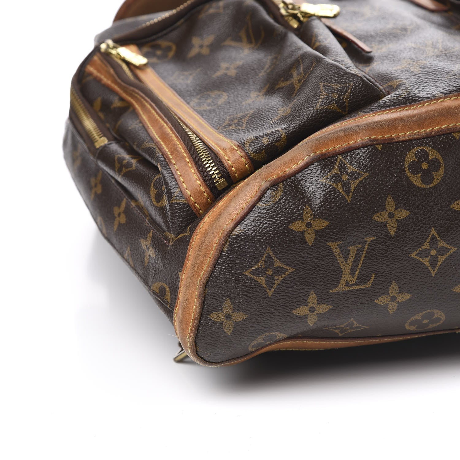 Louis Vuitton Monogram Bosphore Backpack 12 of 16