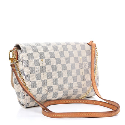 Louis Vuitton Damier Azur Favorite MM 2 of 13