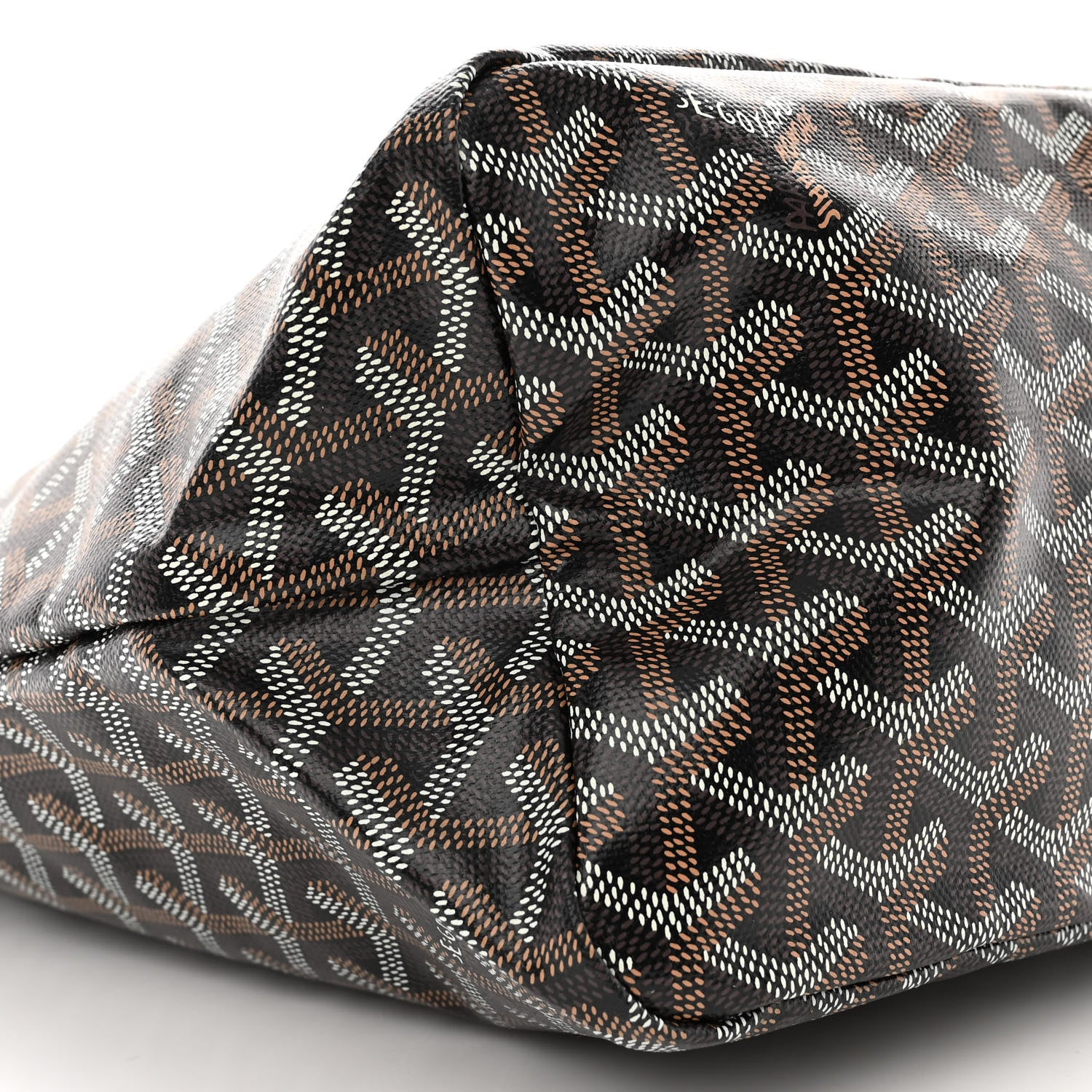 Goyard Goyardine Boheme Hobo Black 8 of 9