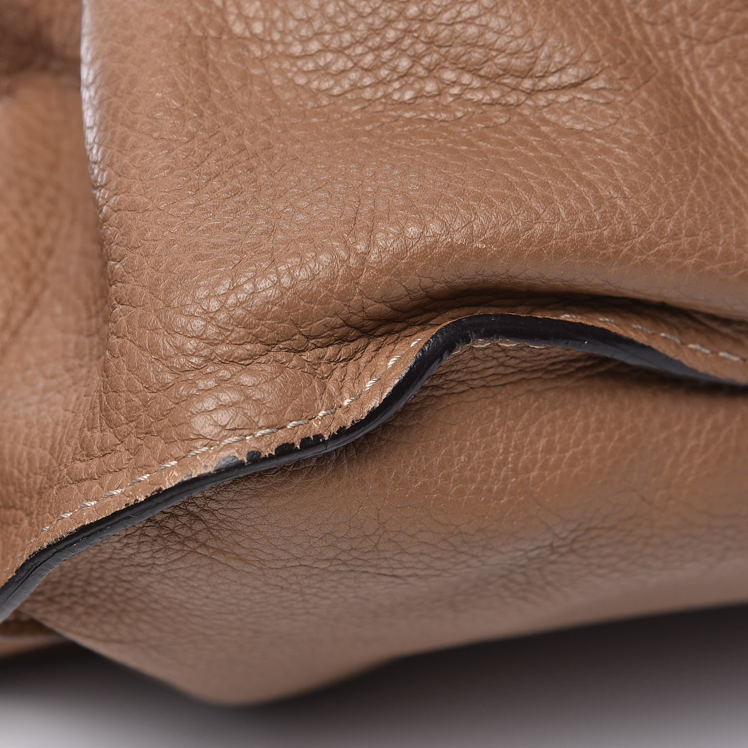 Chloe Calfskin Medium Marcie Satchel Nut 18 of 22