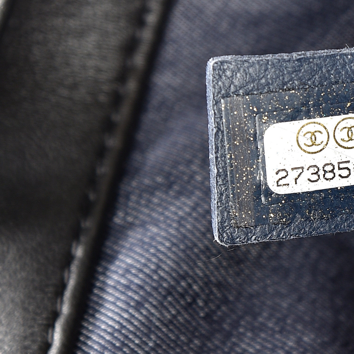 Chanel Lambskin CC Mania Backpack Black 6 of 11