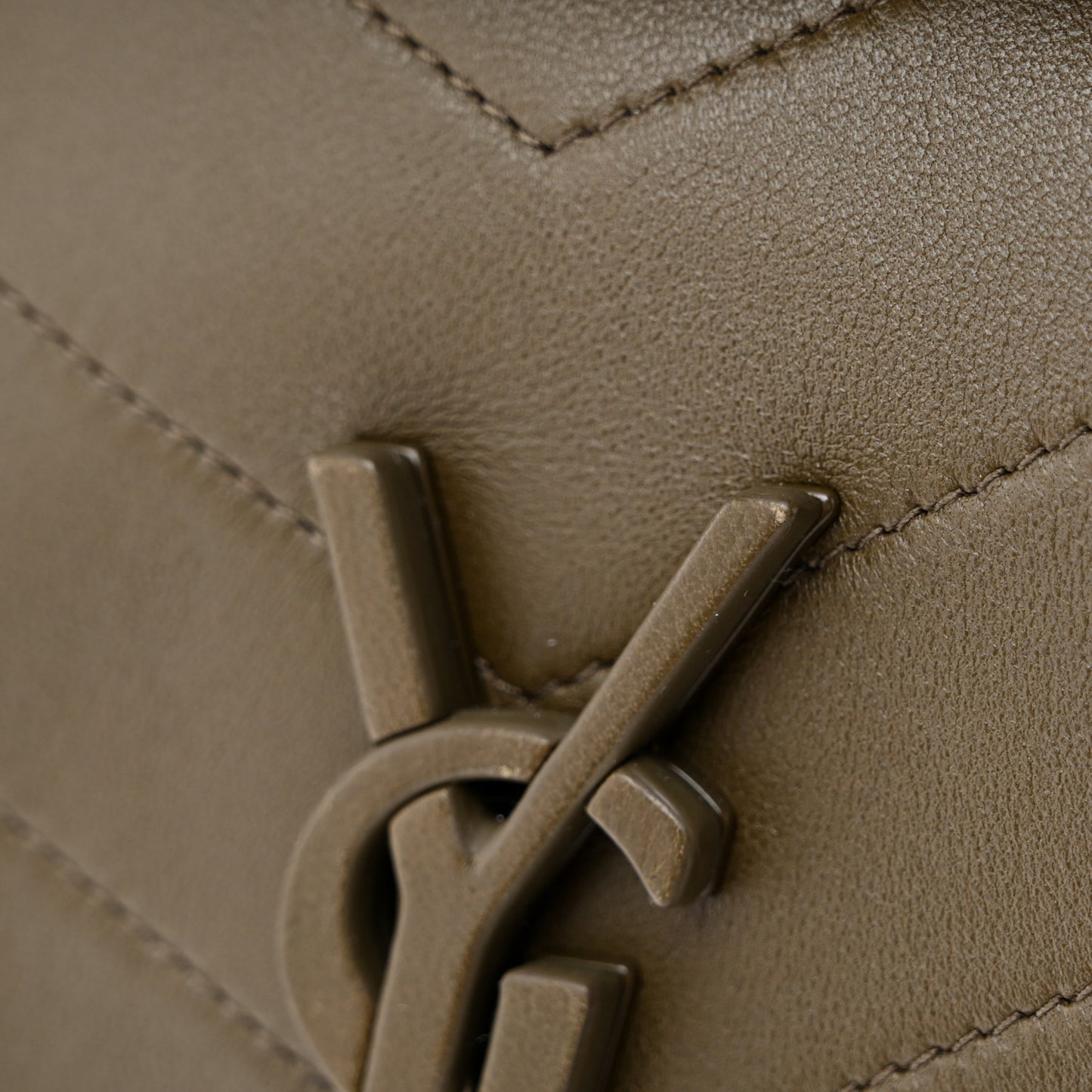 Lambskin Matelasse Monogram Medium Niki Chain Satchel Seawood