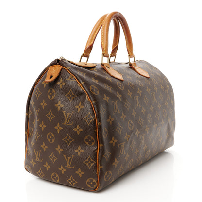 Louis Vuitton Monogram Speedy 35 3 of 15