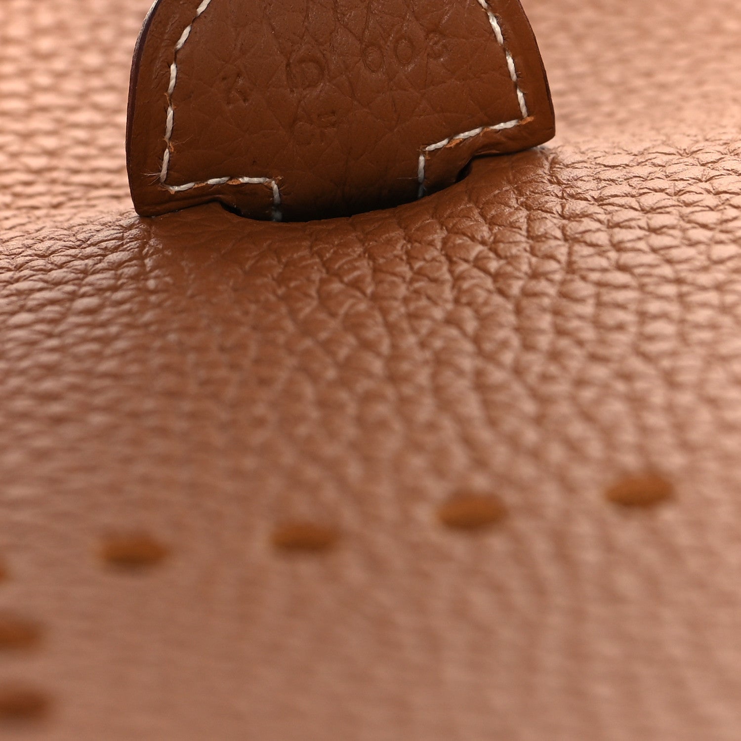 Hermes Taurillon Clemence EVELYNE III PM Gold 7 of 11