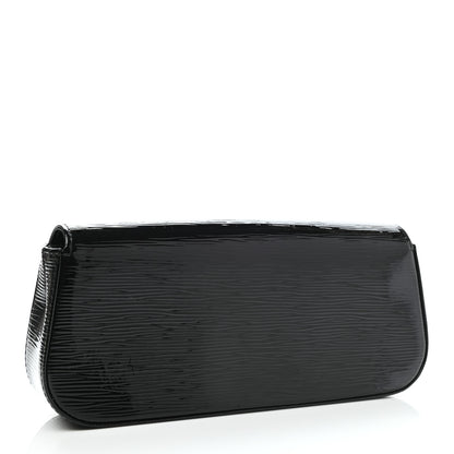 Louis Vuitton Epi Electric Sobe Clutch Black 3 of 8