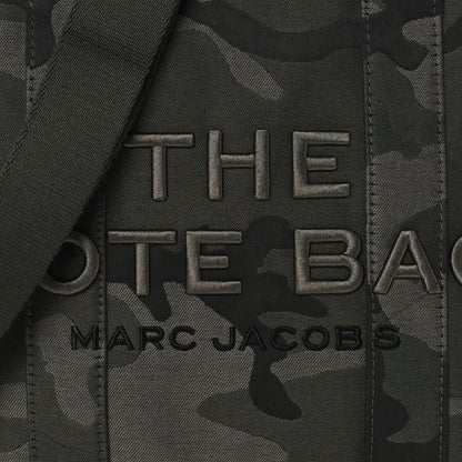 Marc Jacobs Canvas Camouflage Medium The Tote Bag Khaki 7 of 9