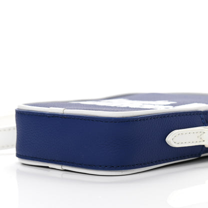 Louis Vuitton Calfskin Everyday LV Danube PPM Blue 9 of 11