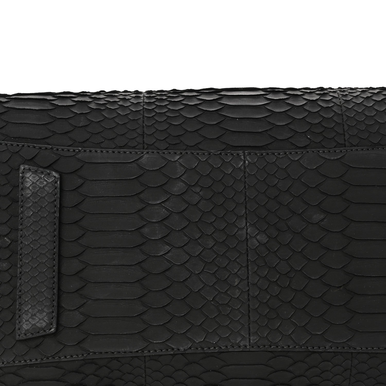 Givenchy Snakeskin Patent Mini Antigona Black 13 of 14