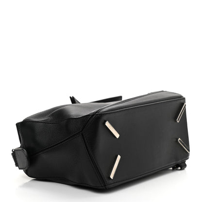 Loewe Calfskin Small Puzzle Bag Black 4 of 9