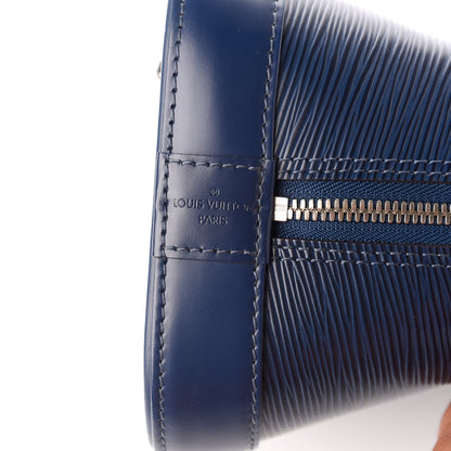 Louis Vuitton Epi Alma PM Indigo 9 of 9
