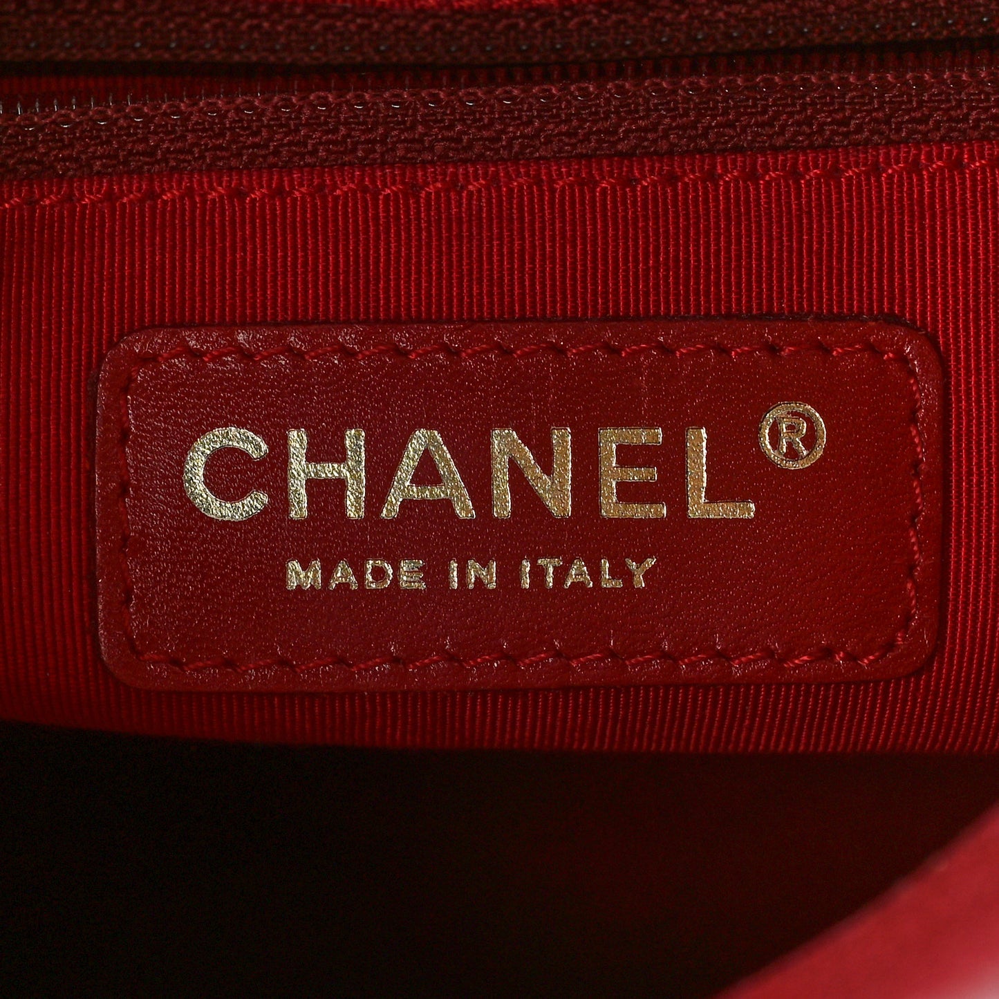 Caviar Quilted Small Bowler Dark Red