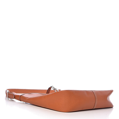 Hermes Epsom Trim II 35 Shoulder Bag Cognac 4 of 9
