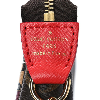 Louis Vuitton Monogram 2015 Christmas Animation Mini Pochette Accessories 5 of 8