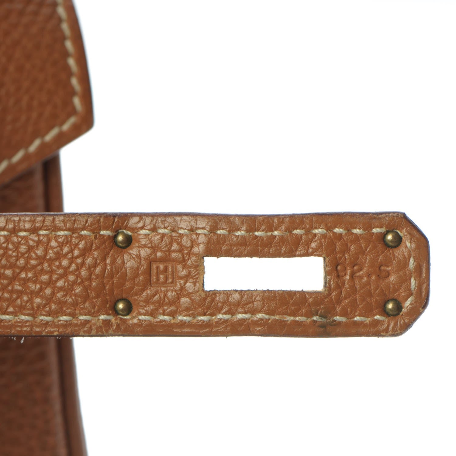 Hermes Togo Birkin 35 Gold 10 of 33