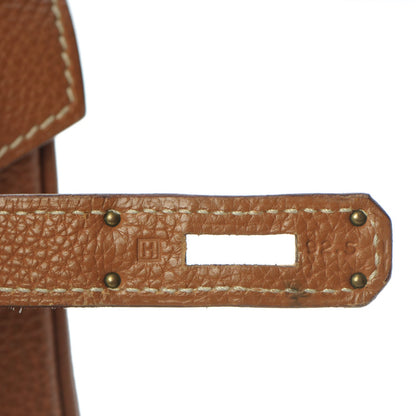 Hermes Togo Birkin 35 Gold 10 of 33